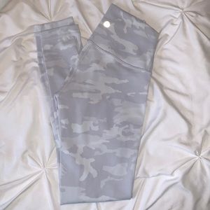 LULULEMON WUNDER UNDER HIGH RISE 25”